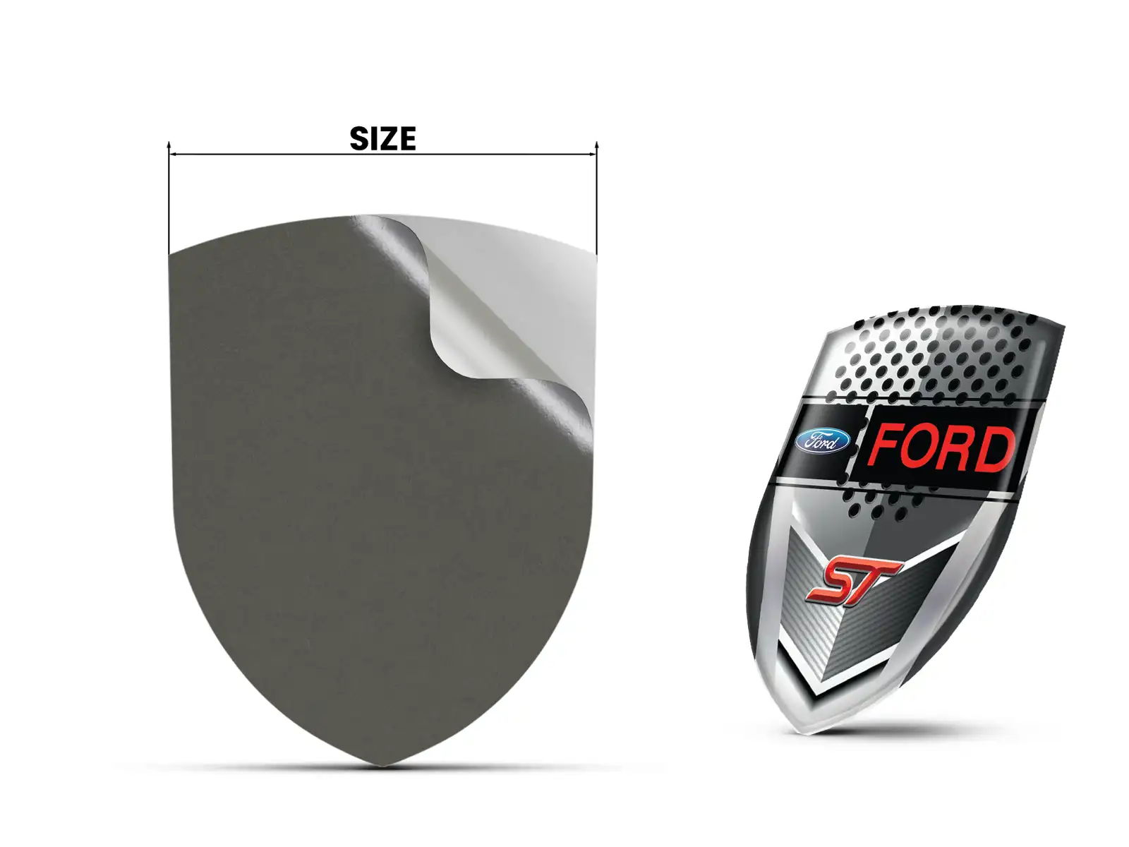 Ford Pare-Brise Auto Premium Stylé Qualité